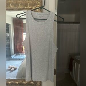 Abercrombie, high neck tank top